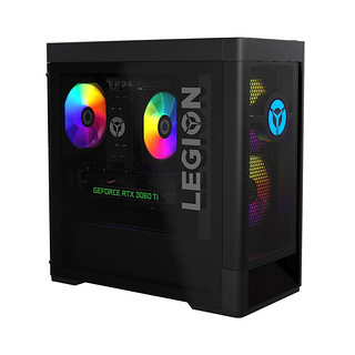 LEGION 联想拯救者 刃7000K 2022款 十二代酷睿版 游戏台式机 黑色（酷睿i7-12700F、RTX 3060Ti 8G、16GB、1TB SSD、风冷）