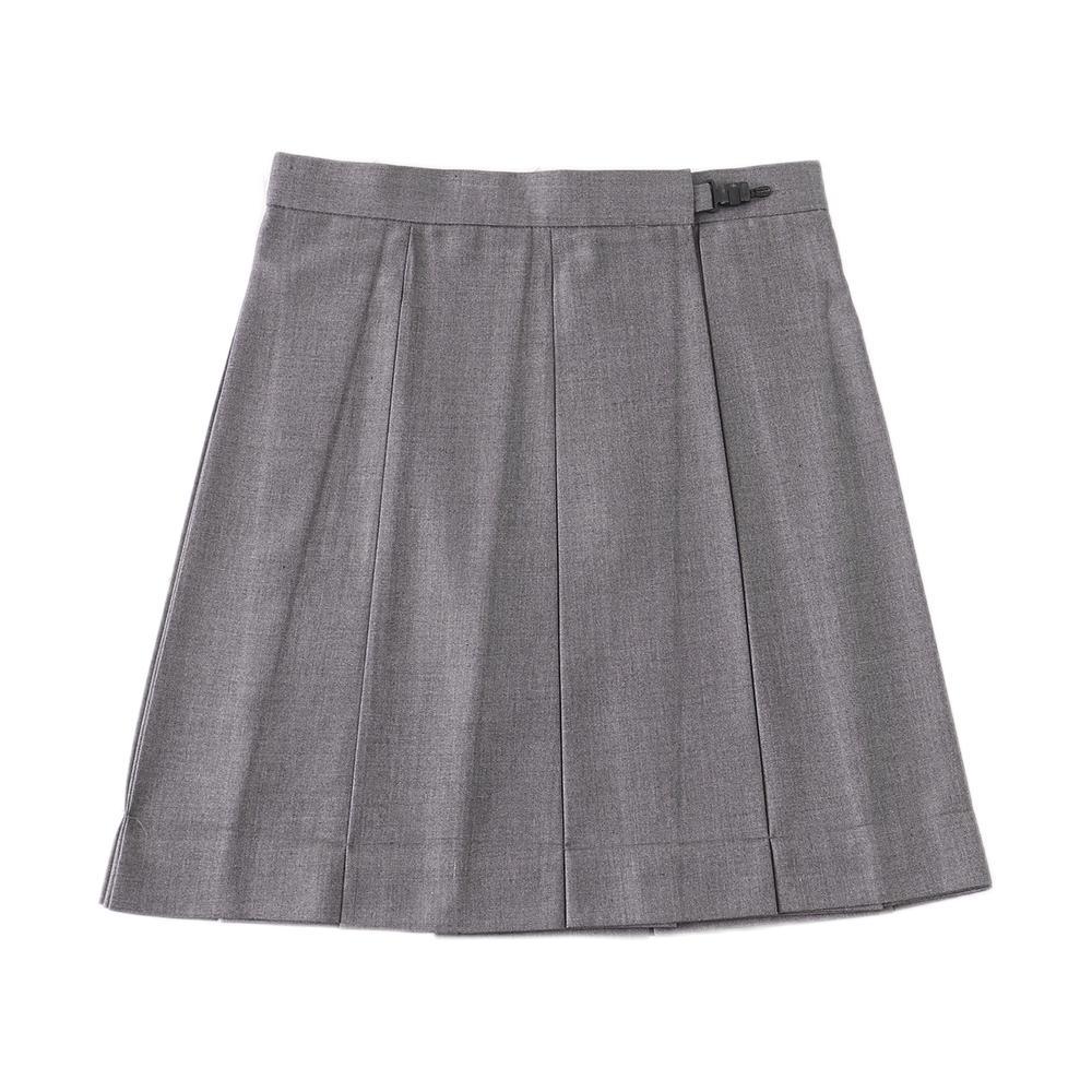 喵鹿森屿 JK制服 女士短裙 灰色 42cm M