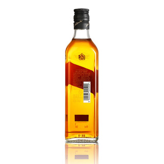 JOHNNIE WALKER 尊尼获加 12年 黑牌 调和 苏格兰威士忌 40%vol 200ml