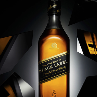 JOHNNIE WALKER 尊尼获加 12年 黑牌 调和 苏格兰威士忌 40%vol 200ml