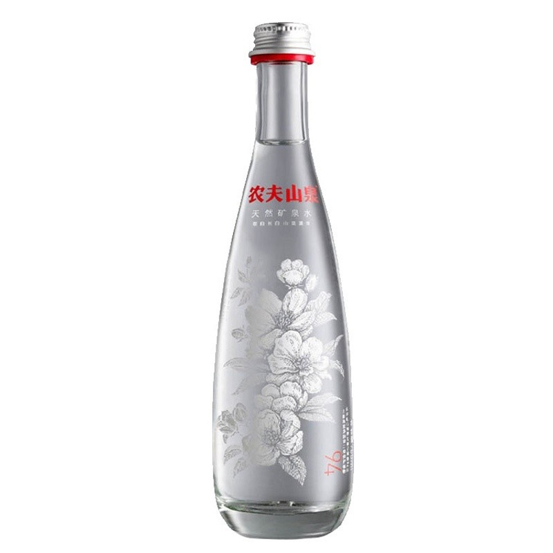 nongfu spring 农夫山泉 天然矿泉水组合装 2口味 350ml
