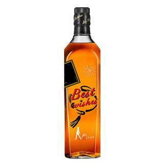 JOHNNIE WALKER 尊尼获加 尚雯婕特别版 12年 黑牌 调和 苏格兰威士忌 40%vol 700ml