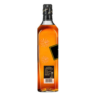 JOHNNIE WALKER 尊尼获加 尚雯婕特别版 12年 黑牌 调和 苏格兰威士忌 40%vol 700ml