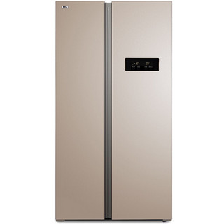 TCL BCD-518WEZ50 风冷对开门冰箱 518L 流光金