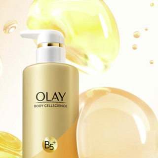 OLAY 玉兰油 精华沐浴露 滋养弹润 500ml