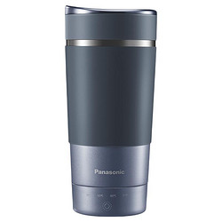 Panasonic 松下 NC-K501 保温电热水杯 0.32L 灰蓝色