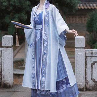 钟灵记 汉服 阿青 女士一片式合围裙 ZLJ861