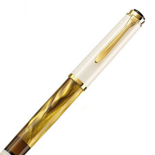Pelikan 百利金 钢笔 M200 金色大理石 M尖 单支装