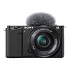 SONY 索尼 ZV-E10 APS-C画幅 微单相机 黑色 E PZ 16-50mm F3.5 OSS 套机
