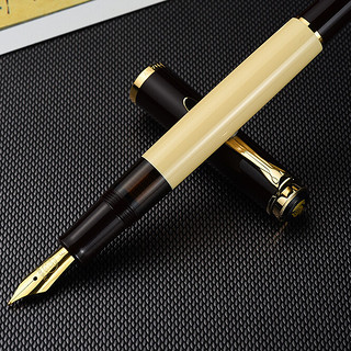 Pelikan 百利金 钢笔 M200 奶咖 EF尖 单支装