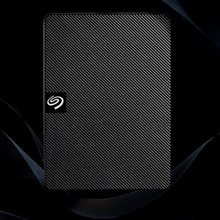 SEAGATE 希捷 睿翼系列 2.5英寸Micro-B便携移动机械硬盘 2TB USB3.0 黑色 STKM2000400