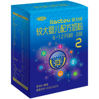 SANYUAN 三元 爱力优系列 较大婴儿奶粉 国产版 2段 400g 盒装