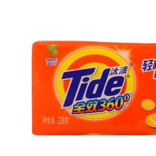 Tide 汰渍 全效360系列 无磷洗衣皂 238g 柠檬清香