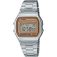 Prime会员、有券的上：CASIO 卡西欧 男士石英手表 A-158WEA-9JF