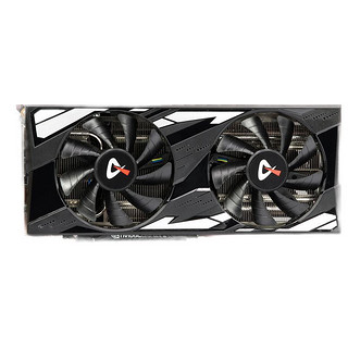 AX电竞叛客 RTX 2060 12GB X2 显卡 12GB 黑色