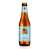 STEEN BRUGGE Steenbrugge White 清爽果味啤酒 比利时原装进口Swinkels 330ml*24瓶