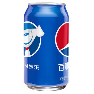 pepsi 百事 可乐 330ml*24听 京东罐