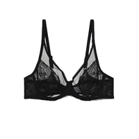 Aimer 爱慕 在线-韵律系列 女士有钢圈文胸 AM137723 暗夜黑 80D