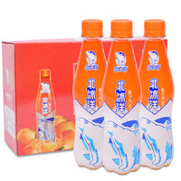 北冰洋 桔汁汽水 350ml*24瓶