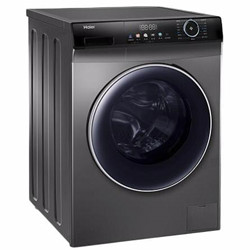 Haier 海尔 EG10012HBD55S 洗烘一体机 10kg 玉墨银