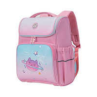 Carany 卡拉羊 追光系列 学生书包 CX2029 水粉色 17L