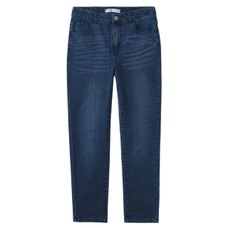 GIORDANO 佐丹奴 女士牛仔长裤 13411212-76 中蓝 24