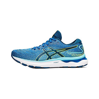 ASICS 亚瑟士 Gel-Nimbus 24 男子跑鞋 1011B359-400 蓝色 45