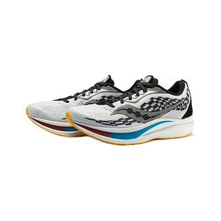 saucony 索康尼 Endorphin Speed 啡速 2 男子跑鞋 S20688-40 白黑 42.5