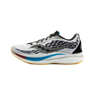 saucony 索康尼 Endorphin Speed 啡速 2 男子跑鞋 S20688-40 白黑 41