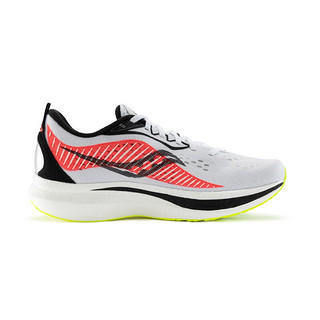 saucony 索康尼 Endorphin Speed 啡速 2 男子跑鞋 S20688-116 白红 44