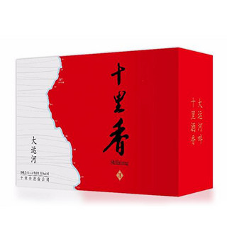 Shilixiang 十里香 浓香型粮白酒40度大运河 500ml