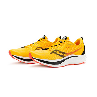 saucony 索康尼 Endorphin Speed 啡速 2 男子跑鞋 S20688-16 黄红 41