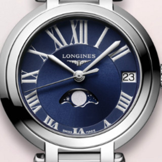 LONGINES 浪琴 优雅心月系列 30.5毫米石英腕表 L8.115.4.91.6