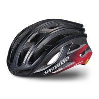 SPECIALIZED 闪电 S-WORKS PREVAIL II VENT MIPS 骑行头盔 黑色/红色 M SDWORX队版