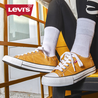 美国Levi's李维斯经典款男鞋2022春季新款情侣帆布鞋男休闲板鞋