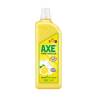 AXE 斧头 柠檬护肤洗洁精 1.3kg+1.3kg补充装