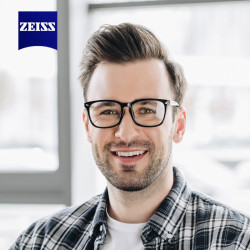 zeiss蔡司167非球视特耐防蓝光高清膜镜片2