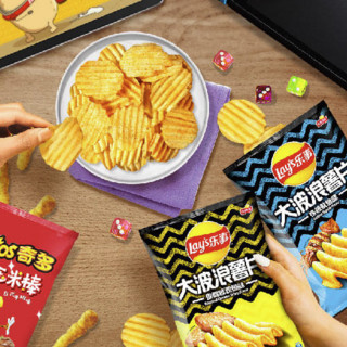 Lay's 乐事 薯片礼盒 混合口味 698g