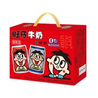 Want Want 旺旺 旺仔O泡组合装 245ml*8罐(儿童牛奶*5+O泡果奶*3)