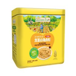 爷爷的农场 高蛋白猪肉松2盒