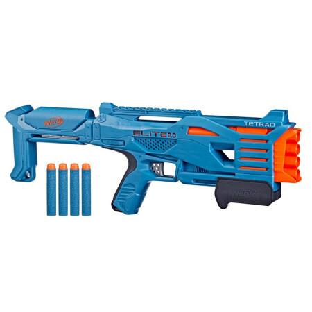 Hasbro 孩之宝 NERF热火 精英系列2.0 F5026 聚变发射器