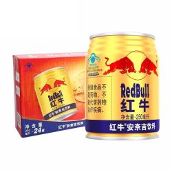 Red Bull 红牛 安奈吉维生素功能饮料 250ml*24罐