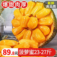 寻味君 海南黄肉菠萝蜜 整个  23-27斤