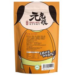蒙都耶律小勇风干牛肉干原味200g