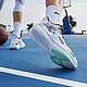 ANTA 安踏 篮球鞋男夏季款2022专业实战低帮耐磨防滑运动鞋男