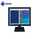 EIZO 艺卓 S1703-A 控制室医院 防眩光 低蓝光TN面板方屏 工业安防监控显示屏显示器17英寸黑色