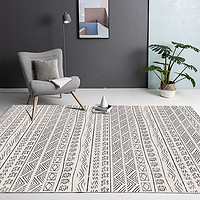 家顿 摩洛哥北欧地毯客厅现代沙发茶几地垫房间卧室床边毯满铺家用