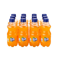 Fanta 芬达 橙味汽水 碳酸饮料 300ml*12瓶