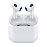 Apple 苹果 AirPods 3 半入耳式真无线蓝牙耳机