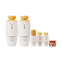 黑卡会员：Sulwhasoo 雪花秀 滋盈肌本润颜水乳护肤套装 （水125ml+乳125ml+赠水15ml+乳15ml+精华露8ml+面霜5ml）